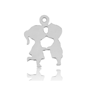 colgante, plata 925, 17,8 mm