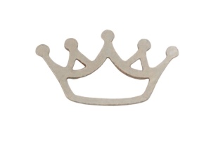 corona de eslabones de plata 925 2