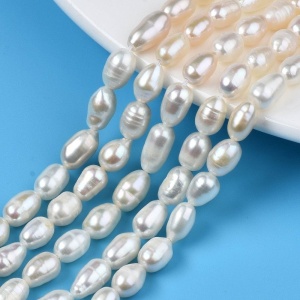Cultured pearl 7.5 - 10.5 mm  - Img 5