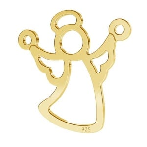 link ingeras argint 925 placat cu aur - Img 2