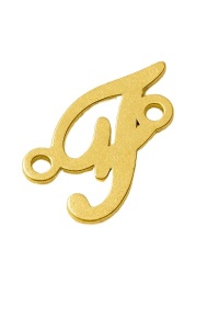 Litro F 14k oro