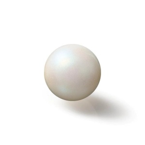 perla preciosa 6 mm crema nacarada