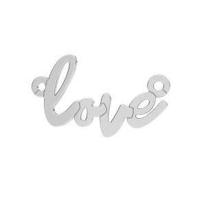 plata de ley 925 love link