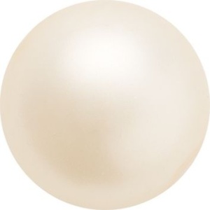 Preciosa perlas 12mm crema