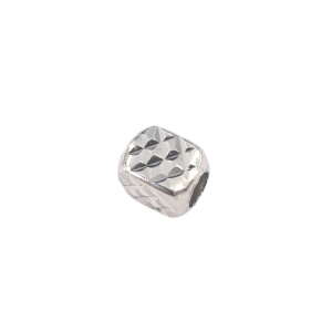 bisel facetado de plata 925