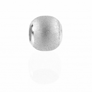 Bola de terciopelo de plata 925 3 mm
