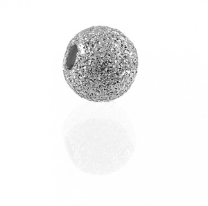 Bola polvo de estrellas 3 mm plata de ley 925