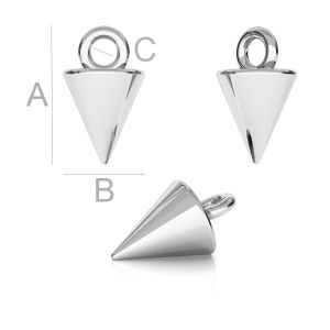 Colgante de plata de ley 925