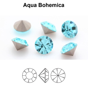 Cuenta maxima ss39 8mm aqua boemica