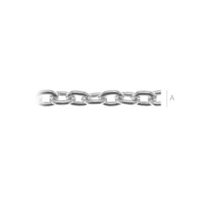 Lant la rola argint 925 fz025 1mm gro ime / pret / o,5 metri - Img 2
