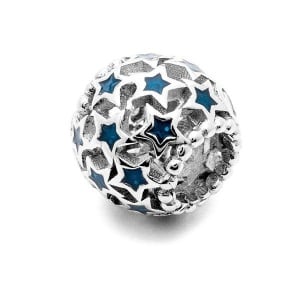 Pandant argint placat cu rodiu model 4  - Img 1