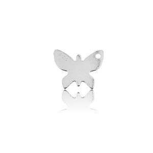 Pandant fluture argint 925, 14,6 mm, 0,25 g