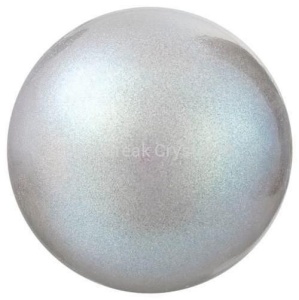 perla preciosa 6 mm gris nacarado