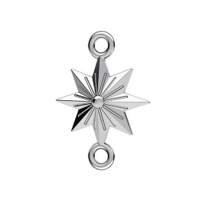 plata de ley 925 eslabón estrella