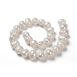 Potato culture beads length 6 -7 mm , width 7-8.5 mm  - Img 1