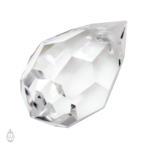 precioso colgante 6 x 10 mm cristal