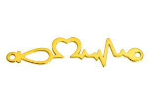 Pulsera de oro de 18 quilates chapada en oro de 14 quilates  - Img 2