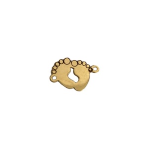 14k gold talpite plated with 18k gold  - Img 2
