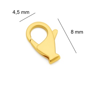 8 k 7,8 mm oro 8 k carabina