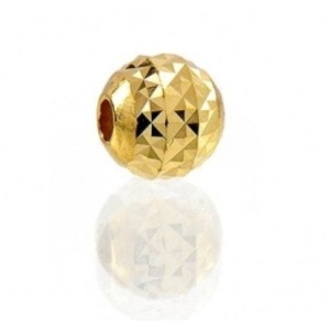 Bola de oro 8k Punta X 2 mm
