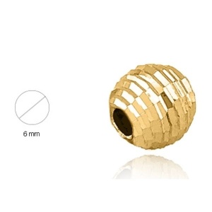 Bola de oro de 14 K tipo C 1,8 mm  - Img 2
