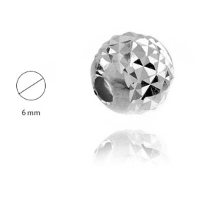 Bola de plata 925 tipo X de 2 mm - Img 2