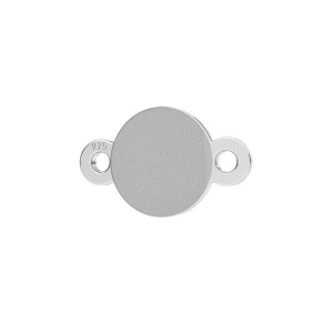 eslabon de plata de ley 925 para swarovski 2088 ss30