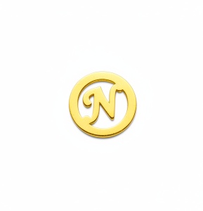 Letra de oro 14 k N