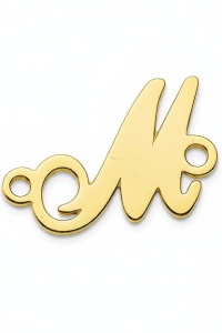 Litro M oro 14k