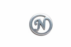 plata de ley 925 letra N - Img 2