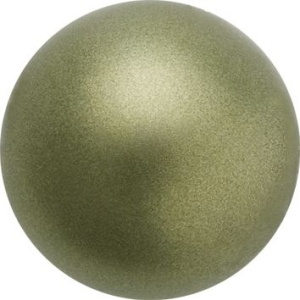Preciosa Perlas 10 mm Verde Oscuro