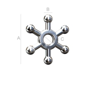 separador de plata de ley 925