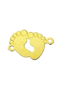 14k gold talpite plated with 18k gold  - Img 3