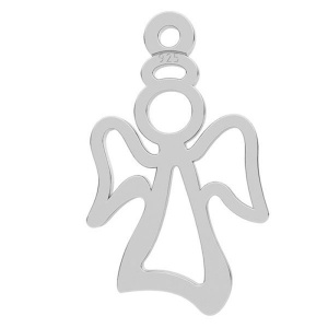 Angel pendant, 925 sterling silver, 16.8 mm - Img 2