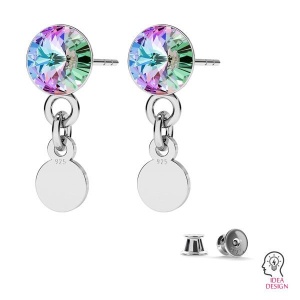 banut - charm argint 925 5mm - Img 2