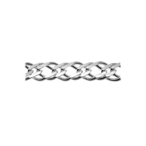 cadena de plata 925 en rollo - precio por 0,5 metros