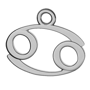 Colgante de plata 925 zodiac rac