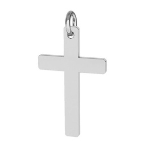 cruz de plata 925 23 mm