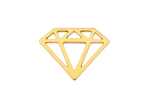 diamant aur 14k placat cu aur de 18k