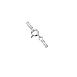 Închizătoare argint 925, 9 x 7 mm, interior 3 mm