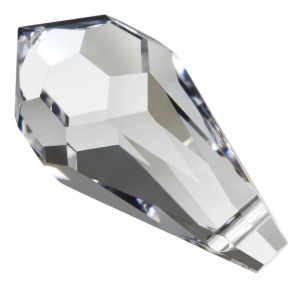 Pandant Preciosa gota 13x6.5mm cristal ab