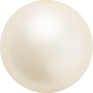 perle Preciosa 5mm cream