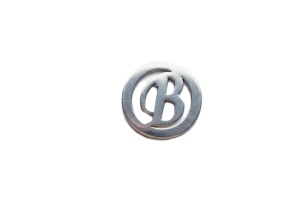 plata de ley 925 letra B