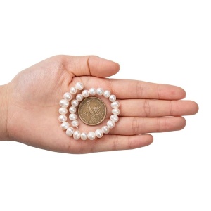 Potato culture beads length 6 -7 mm , width 7-8.5 mm  - Img 3