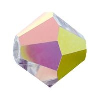 Preciosa bicone bead 4 mm Vitral Medium - Img 3
