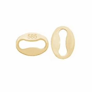 Quality tag aur 14k placat cu aur 18k