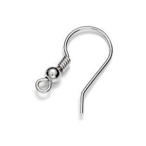 Silver 925 tortita with ball, 18 mm code ag072 - Img 2