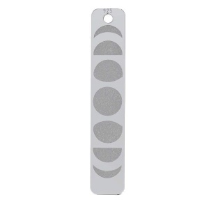 Tablero de fases lunares de plata 925