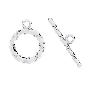 Taquillas de plata de ley 925 de 14 mm