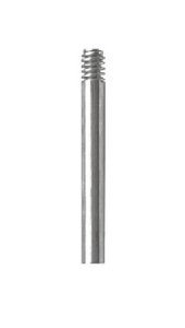 tija cu filet argint 925, 10 mm